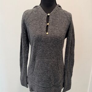 Eddie Bauer Charcoal Knit Sweater
